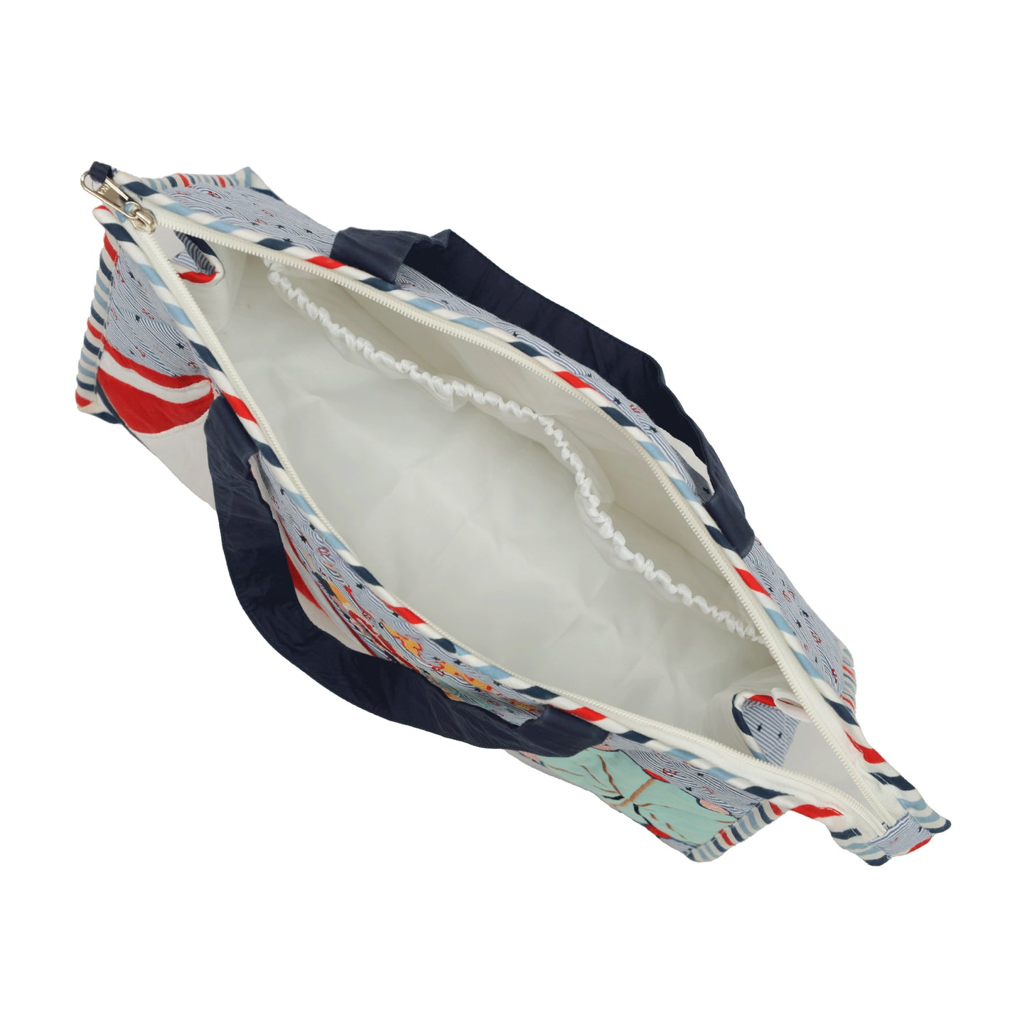 Carnival Tote and Towel Poncho Set