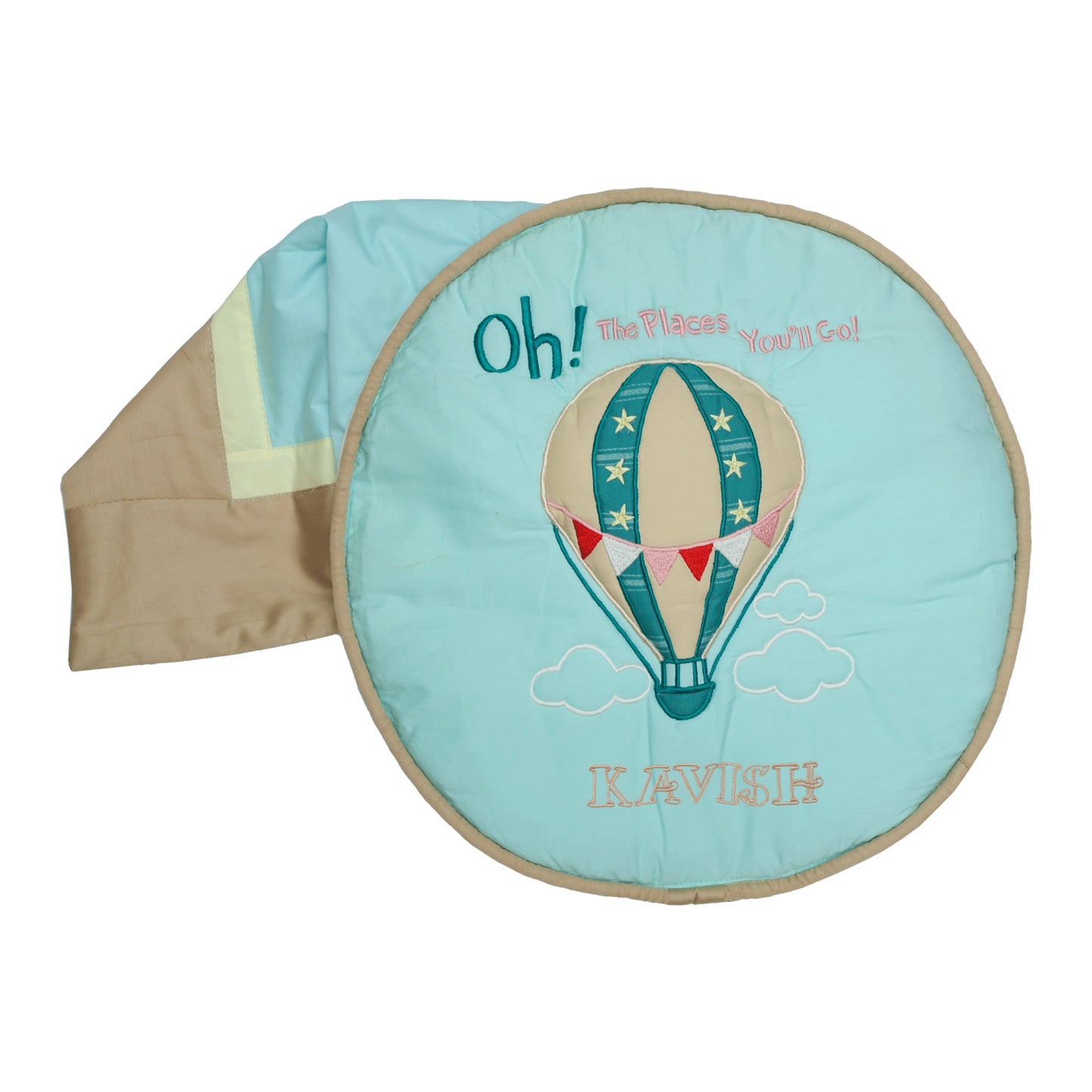 Cappadocia 7pcs Basket Hamper (Sea Green)