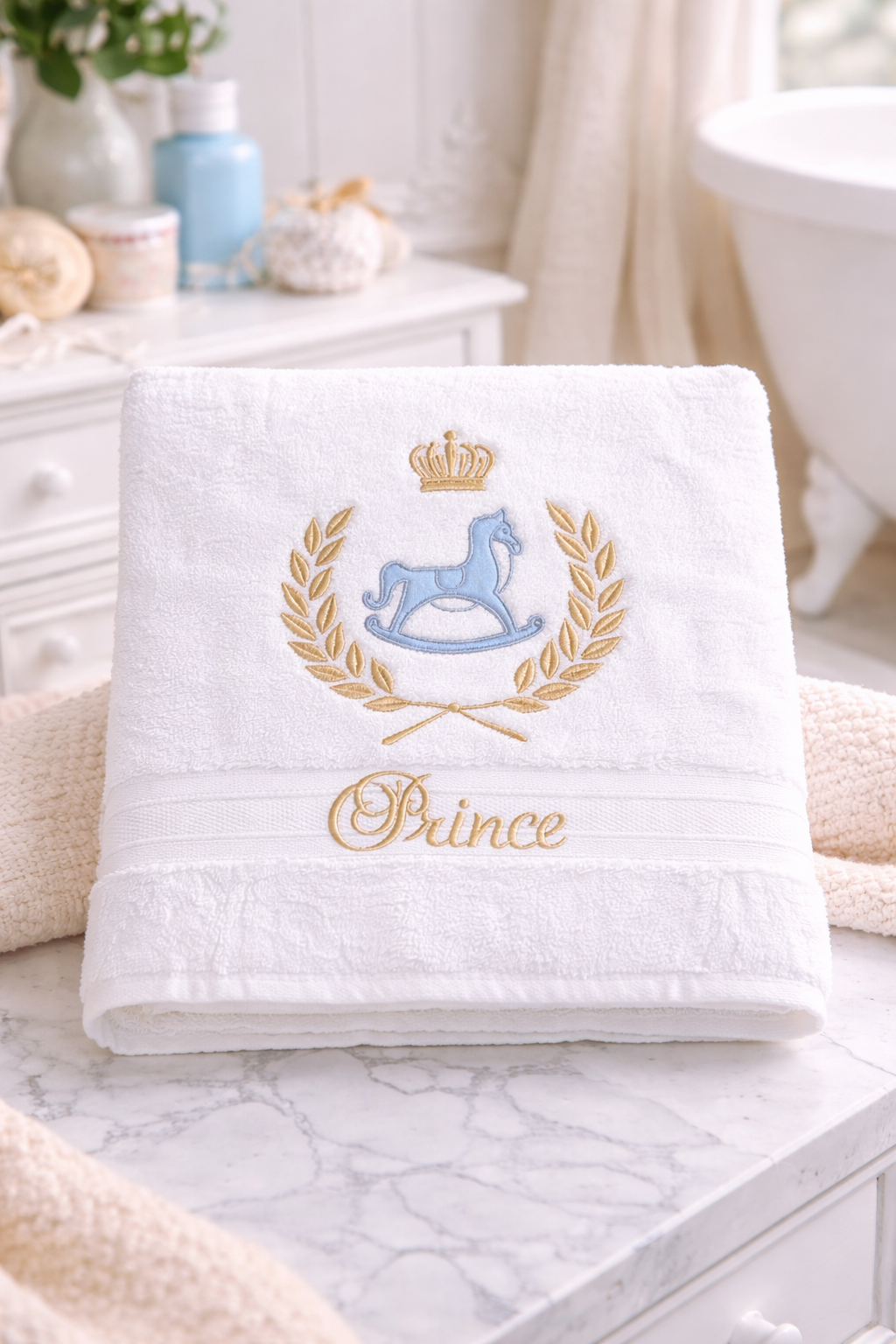 Royal Steed Towel