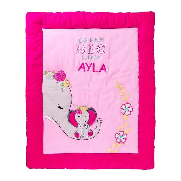 Ellie 4pcs Hamper (Pink)