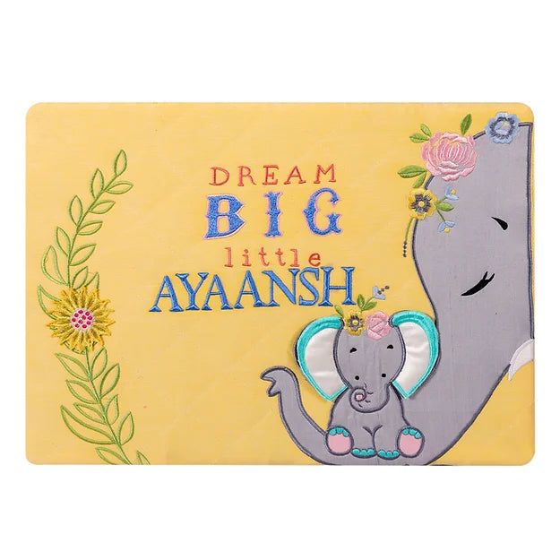 Ellie Small Basket (Yellow)