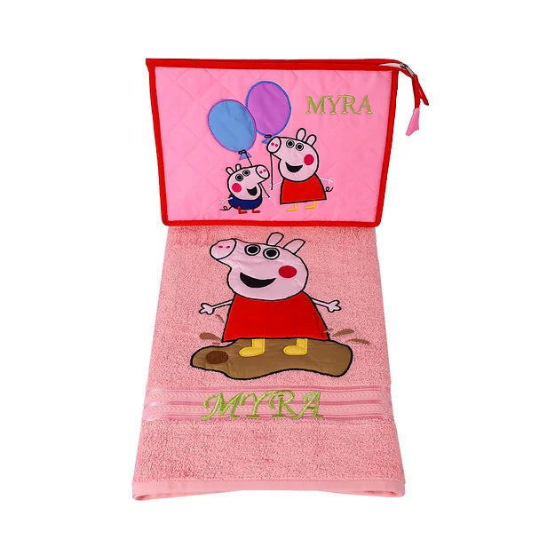 Peppa Pig 3pcs Basket Hamper
