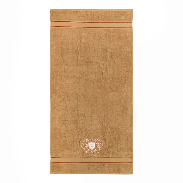 Chesterfield Large Towel (Brown)