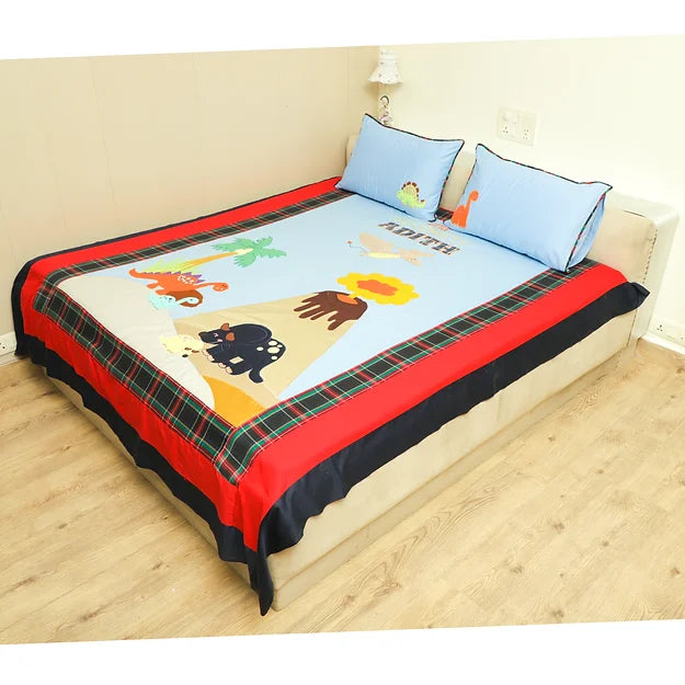Dino-mite Double Bedspread 3pcs Set