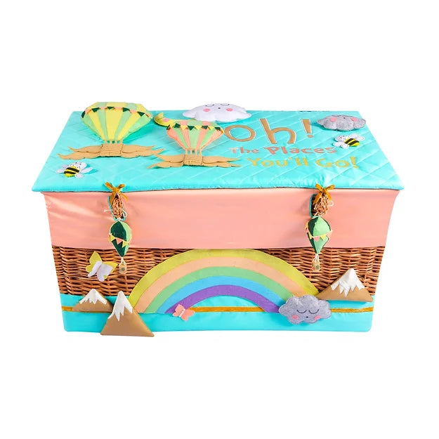 Cappadocia Trunk (Sea Green)