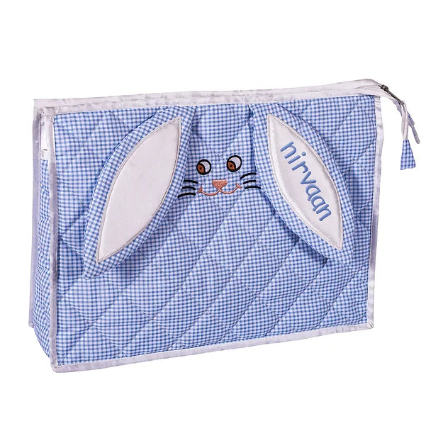 Bonbon Bunny Pouch (Blue)