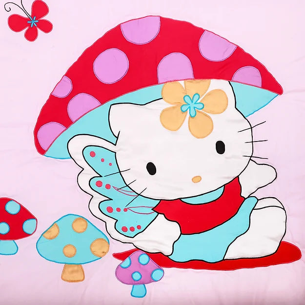 Hello Kitty Single-Bed Quilt