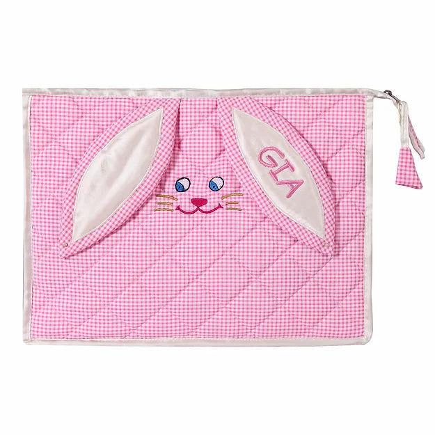 Bonbon Bunny Pouch (Pink)