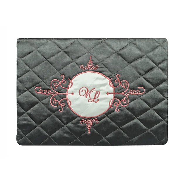 Versailles Small Basket (Grey-Peach)