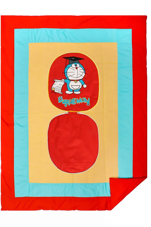 Doremon Travel Cushion cum Quilt