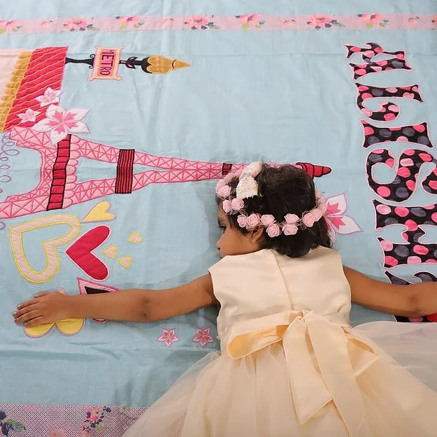 Paris Double Bedspread 3pcs Set