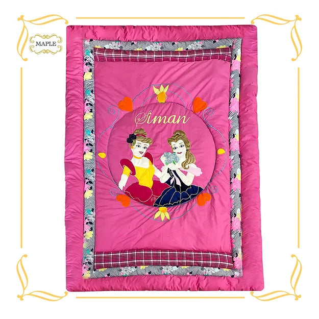 Princess Single Bed Quilt