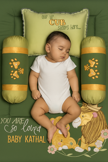 Simba Family Mattress/Playmat Set