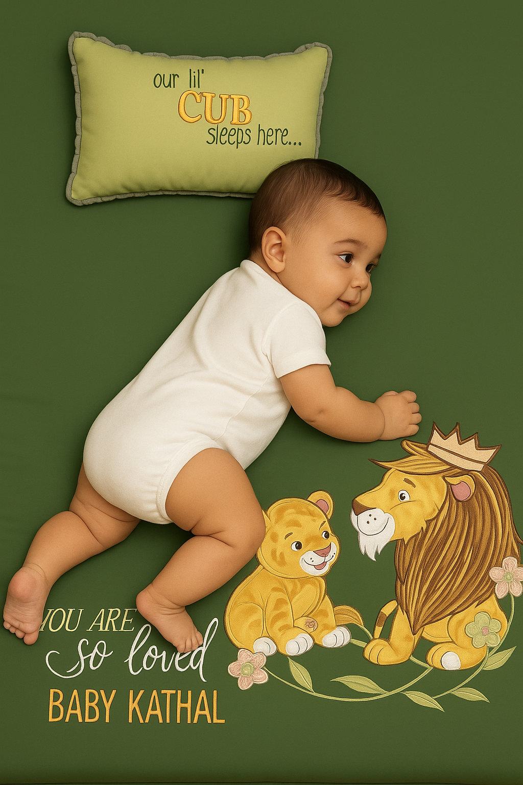 Simba Family Mattress/Playmat Set