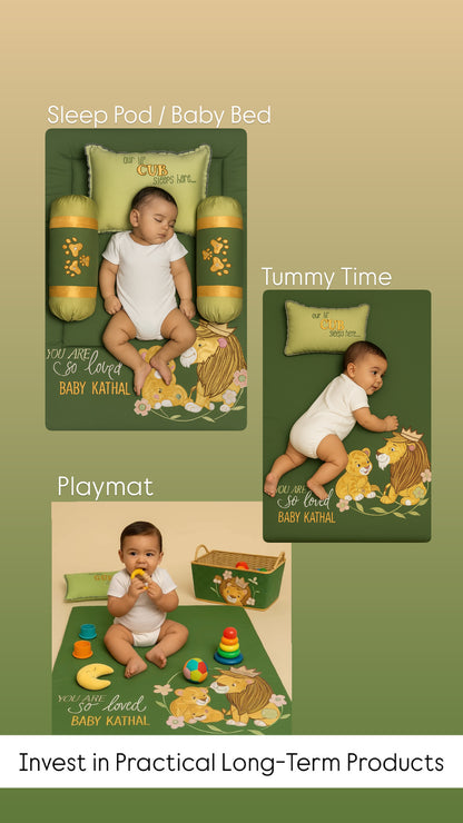 Simba Family Mattress/Playmat Set