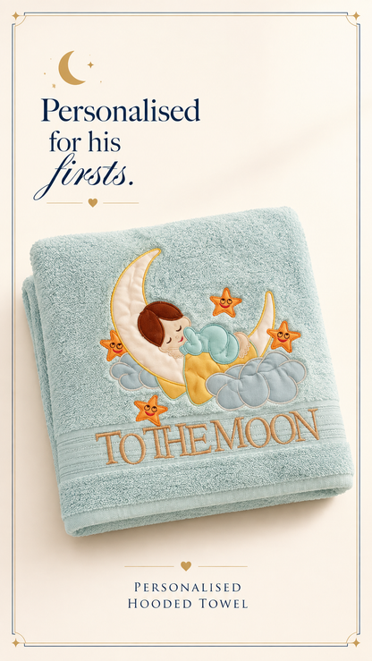 Moon 5pcs Medium Basket Hamper