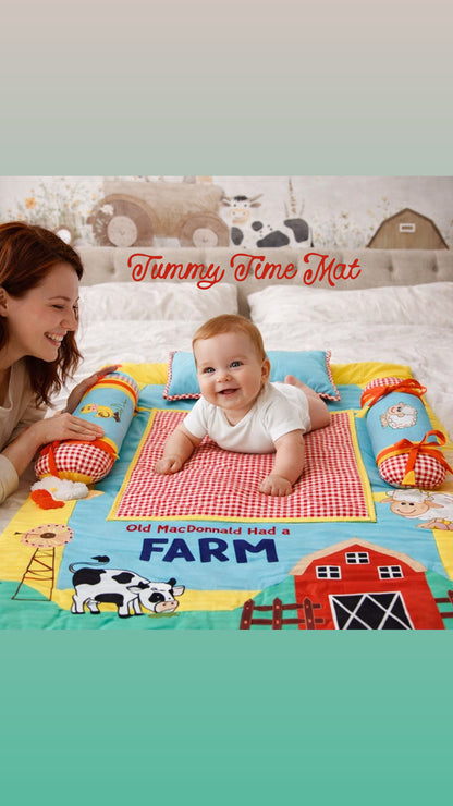 Farm Mattress/Playmat Set