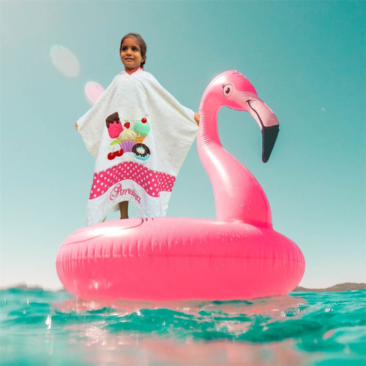Candyland Towel Poncho