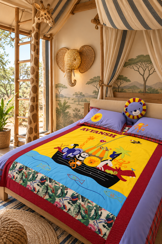 Madagascar Double Bedspread 4pcs Set