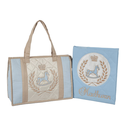 Royal Steed File and Tote Set