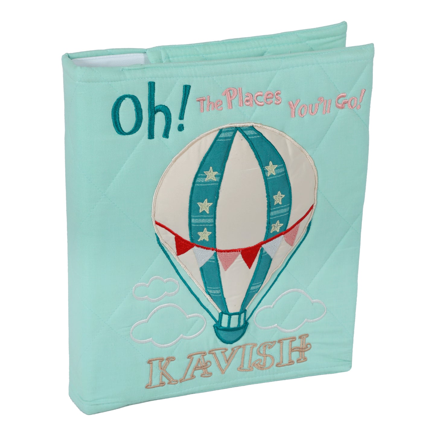 Cappadocia File (Sea Green)