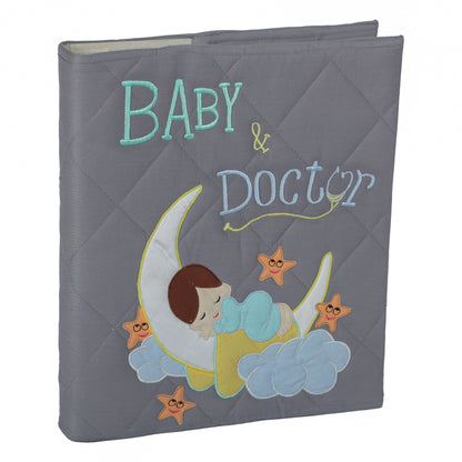 Love U to Moon 3pcs Hamper (Grey/Teal)