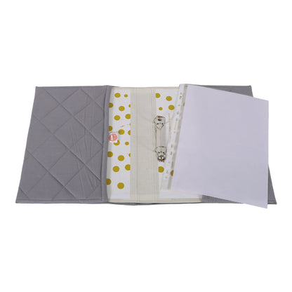 Love U to Moon 3pcs Hamper (Grey/Teal)