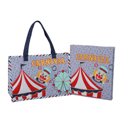 Carnival File and Tote Set