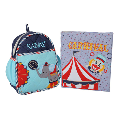 Carnival Ellie Backpack and File Set