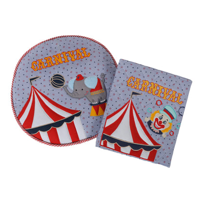 Carnival Travel Quilt and File Hamper