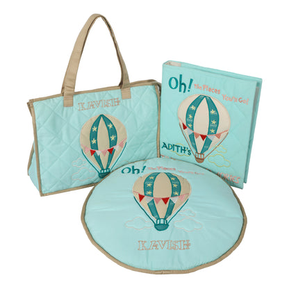 Cappadocia 3pcs Hamper (Sea Green)
