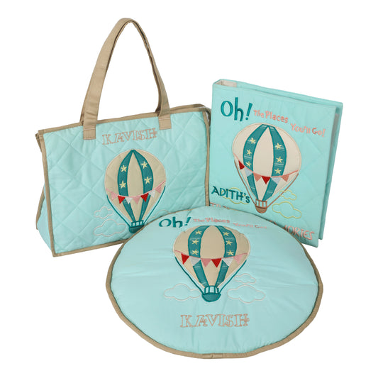 Cappadocia 3pcs Hamper (Sea Green)