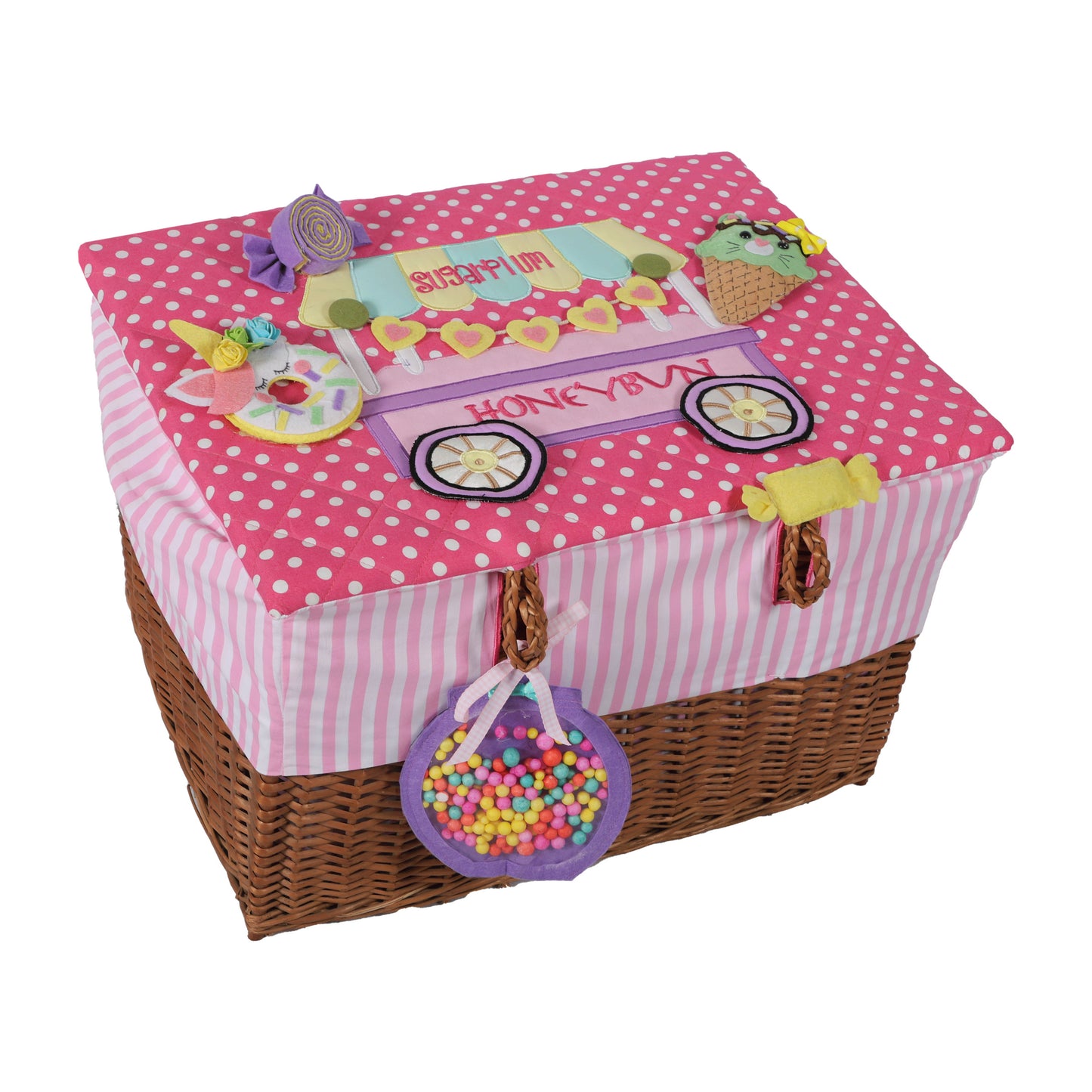 Candyland Small Basket