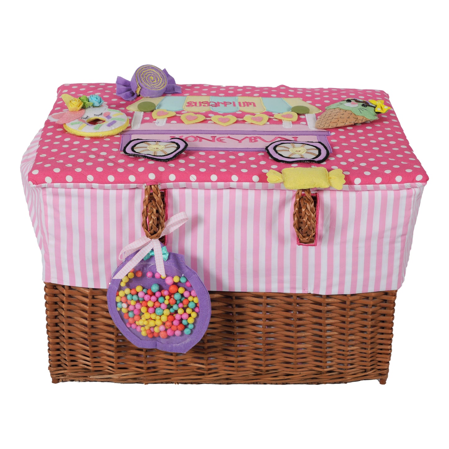 Candyland Small Basket