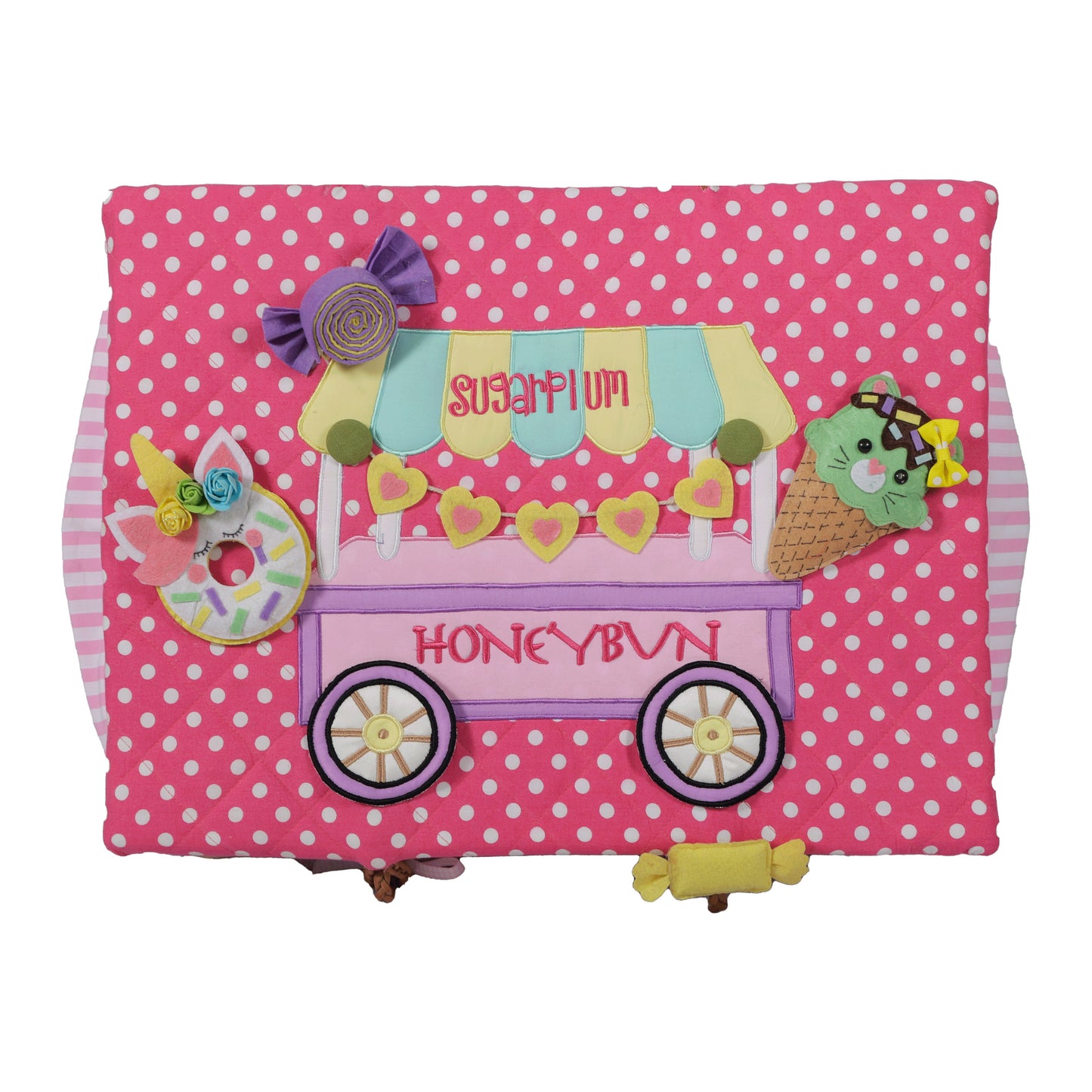 Candyland Small Basket