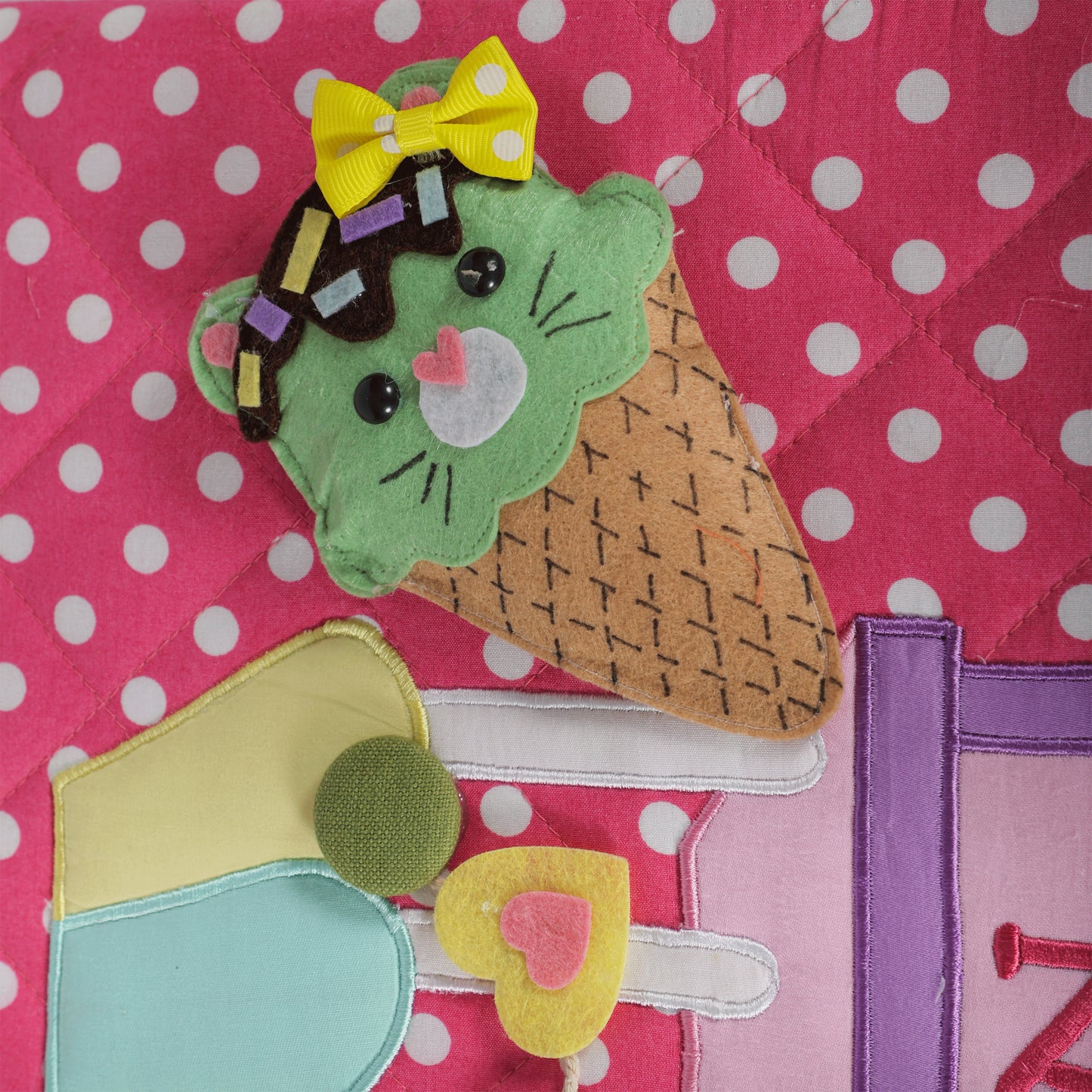 Candyland Small Basket