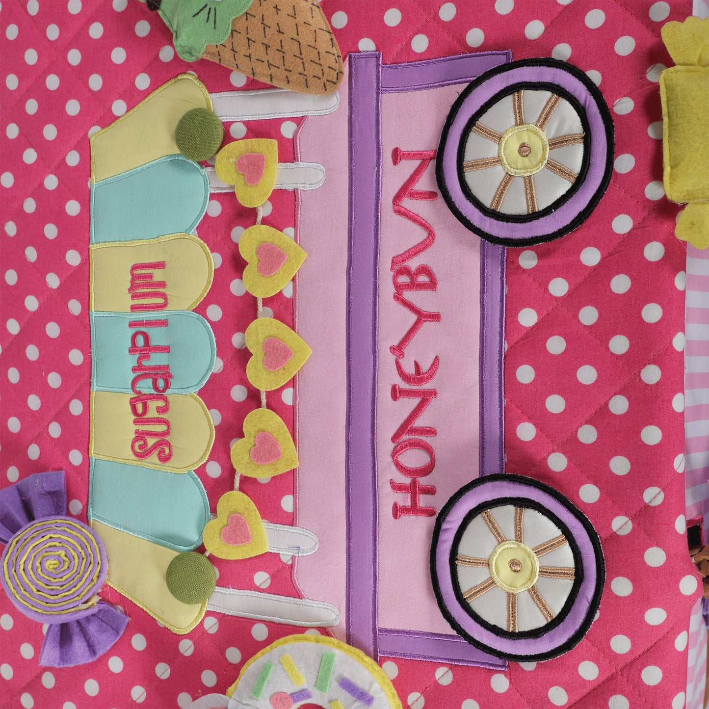 Candyland Small Basket