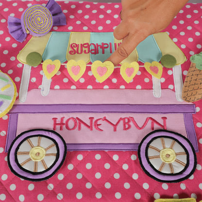 Candyland Small Basket