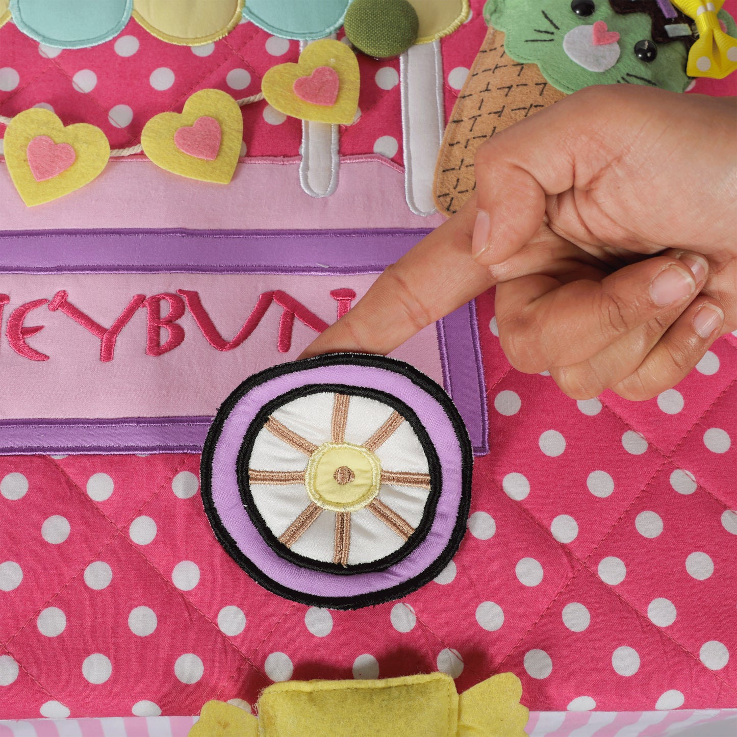 Candyland Small Basket