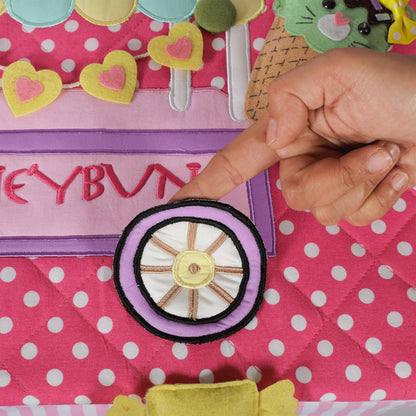 Candyland Small Basket