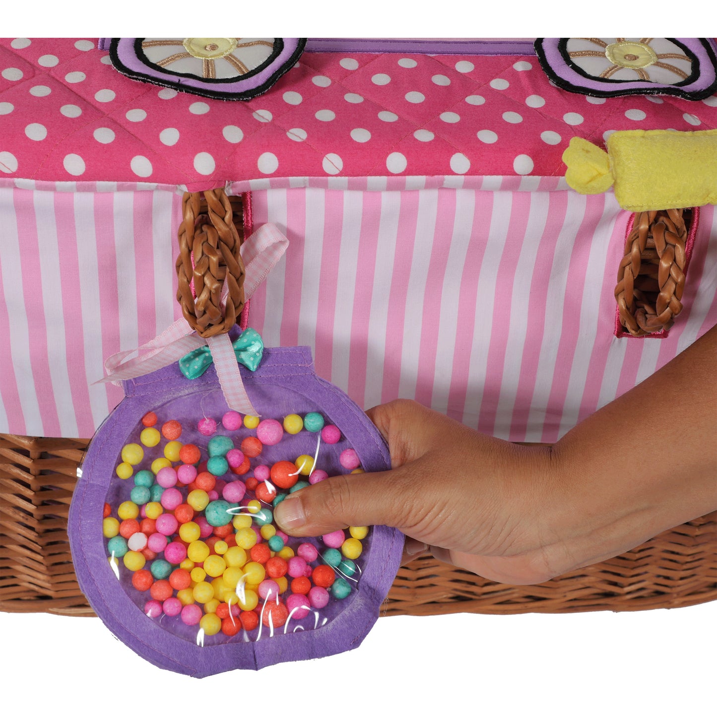 Candyland Small Basket