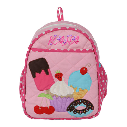 Candyland Backpack and File Set