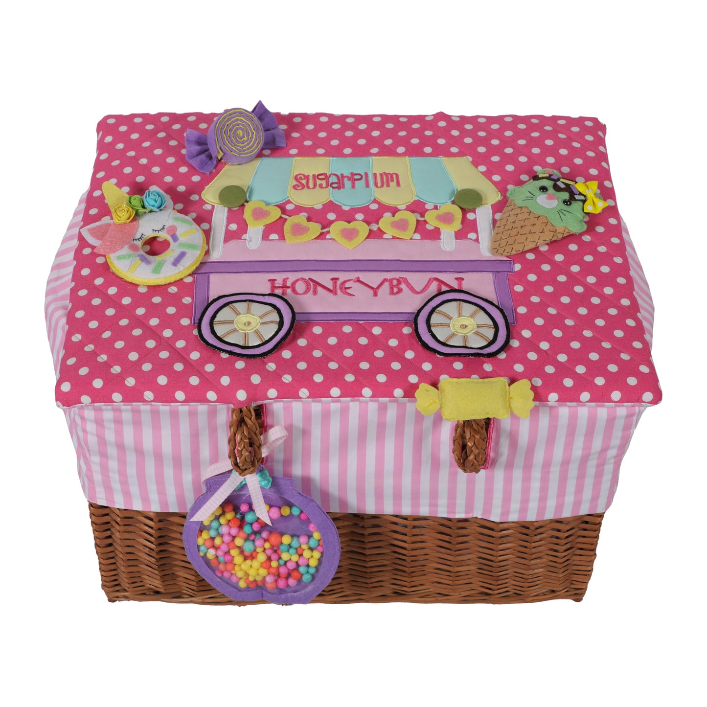Candyland Small Basket