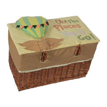 Cappadocia Small Basket (Lemon)