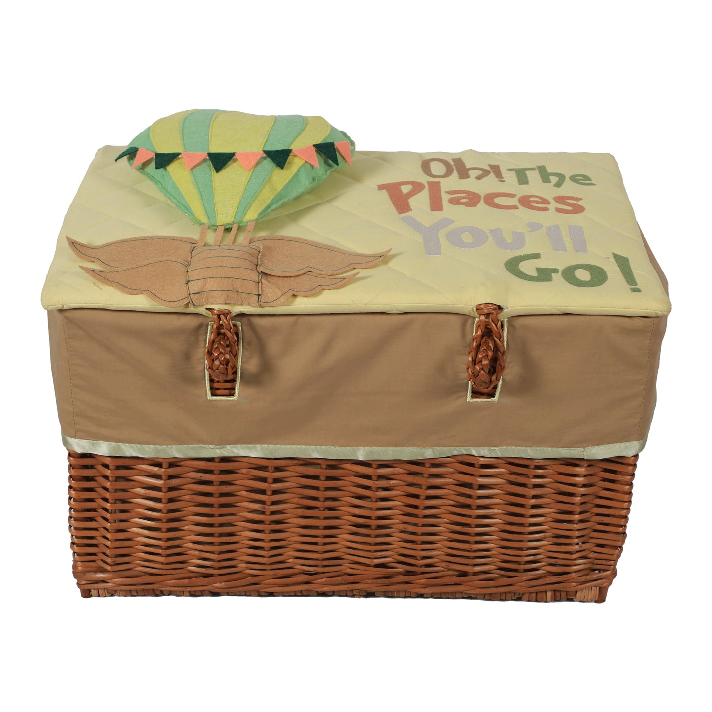 Cappadocia Small Basket (Lemon)