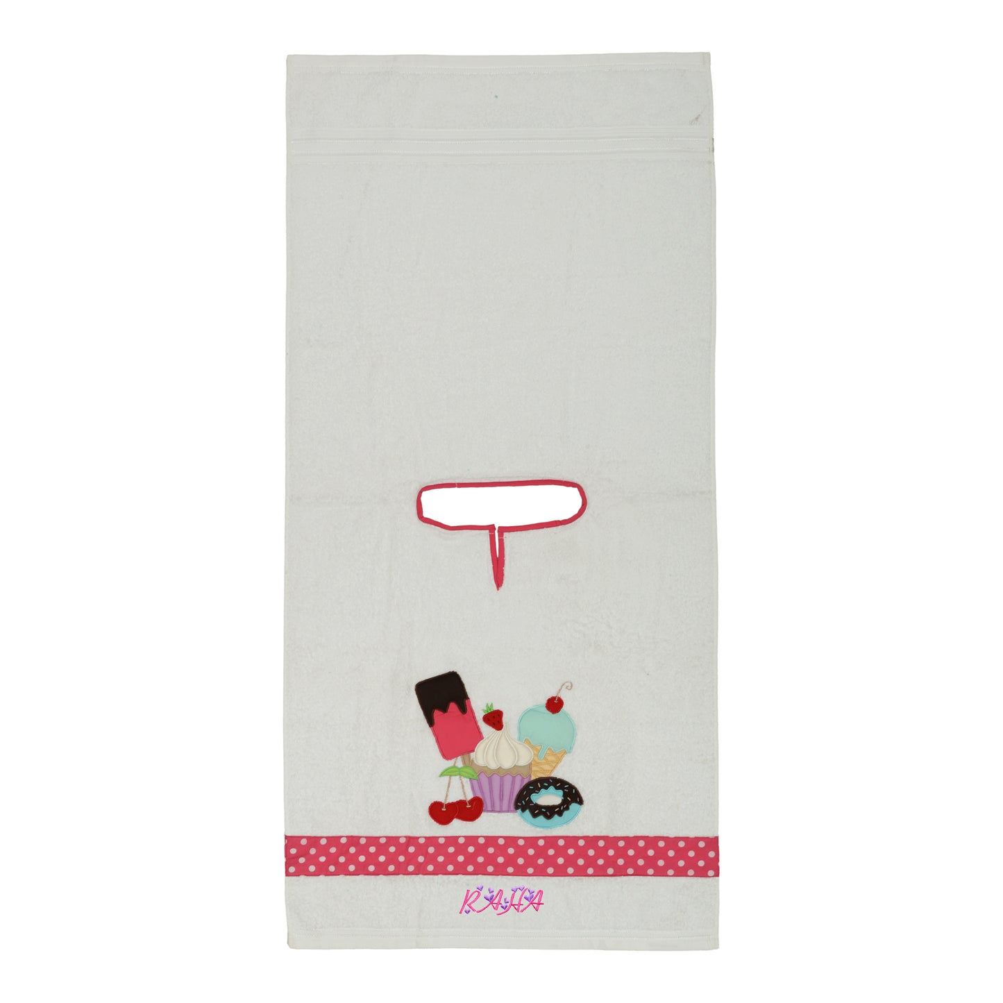 Candyland Towel Poncho