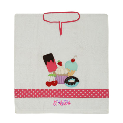 Candyland Towel Poncho