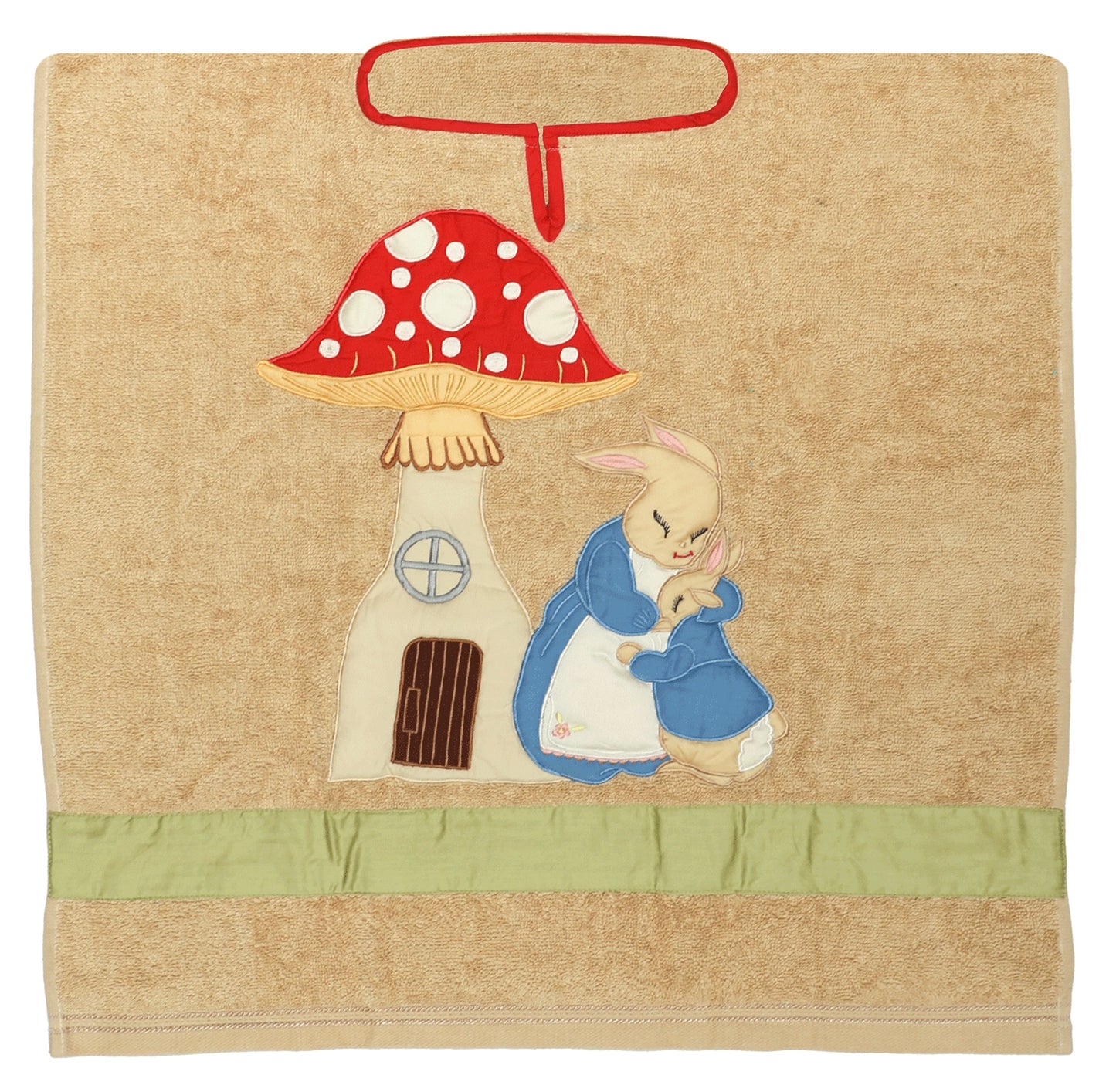 Peter Rabbit Towel Poncho