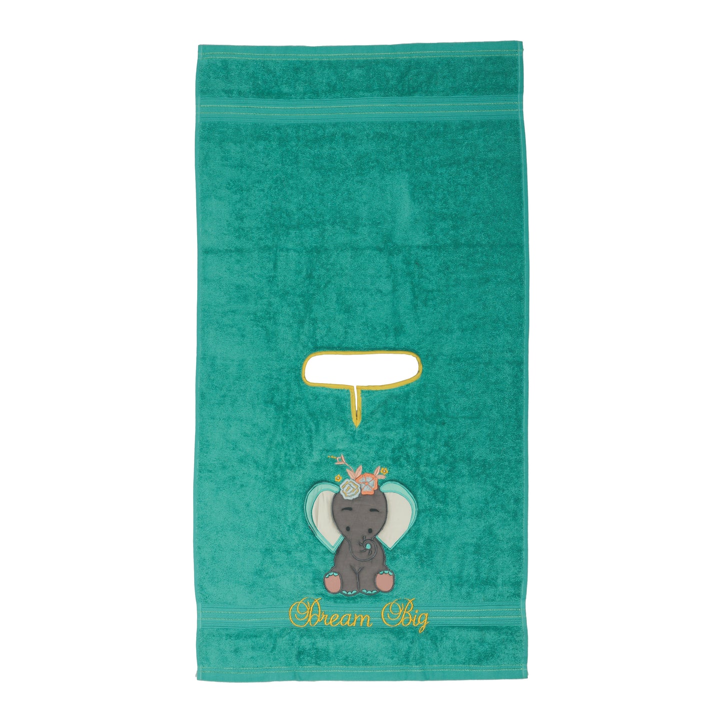 Ellie Towel Poncho (Sea Green)