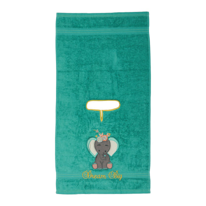 Ellie Towel Poncho (Sea Green)